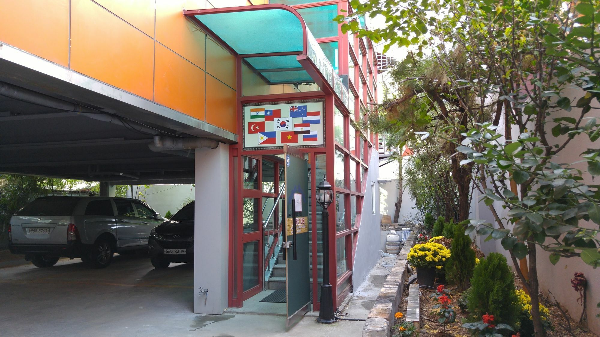 Embassy Guesthouse Itaewon Сеул Екстер'єр фото